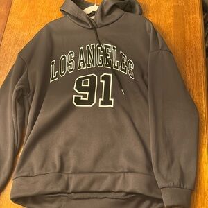 never worn before LA sweatshirt